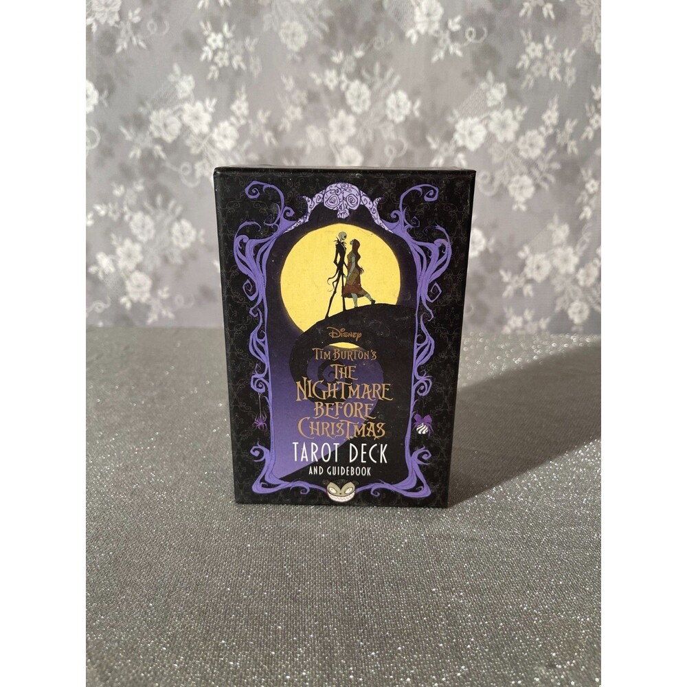 Nightmare Before Christmas Tarot Cards Deck Mystical Celestial Disney Goth